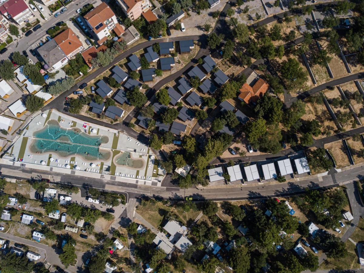 Adrialux Camping Mobile Homes Selce Exterior foto