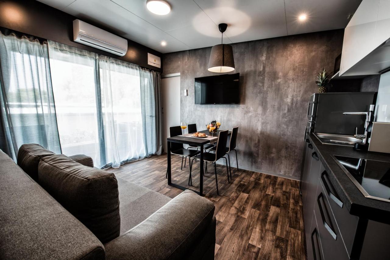 Adrialux Camping Mobile Homes Selce Exterior foto