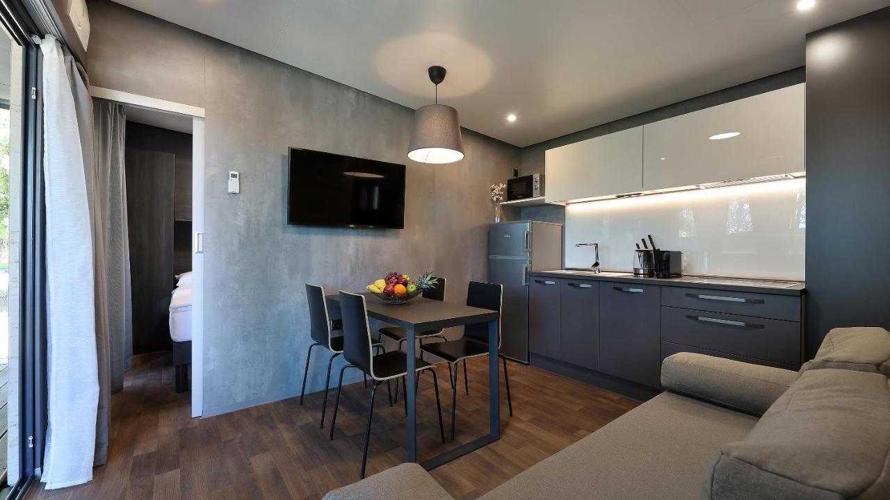 Adrialux Camping Mobile Homes Selce Exterior foto