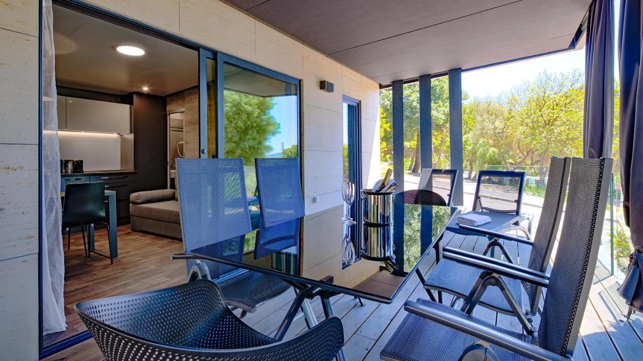 Adrialux Camping Mobile Homes Selce Exterior foto