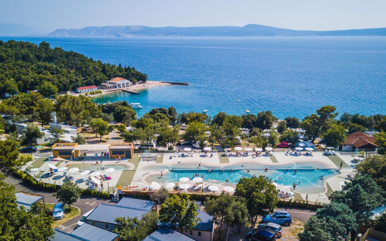 Adrialux Camping Mobile Homes Selce Exterior foto