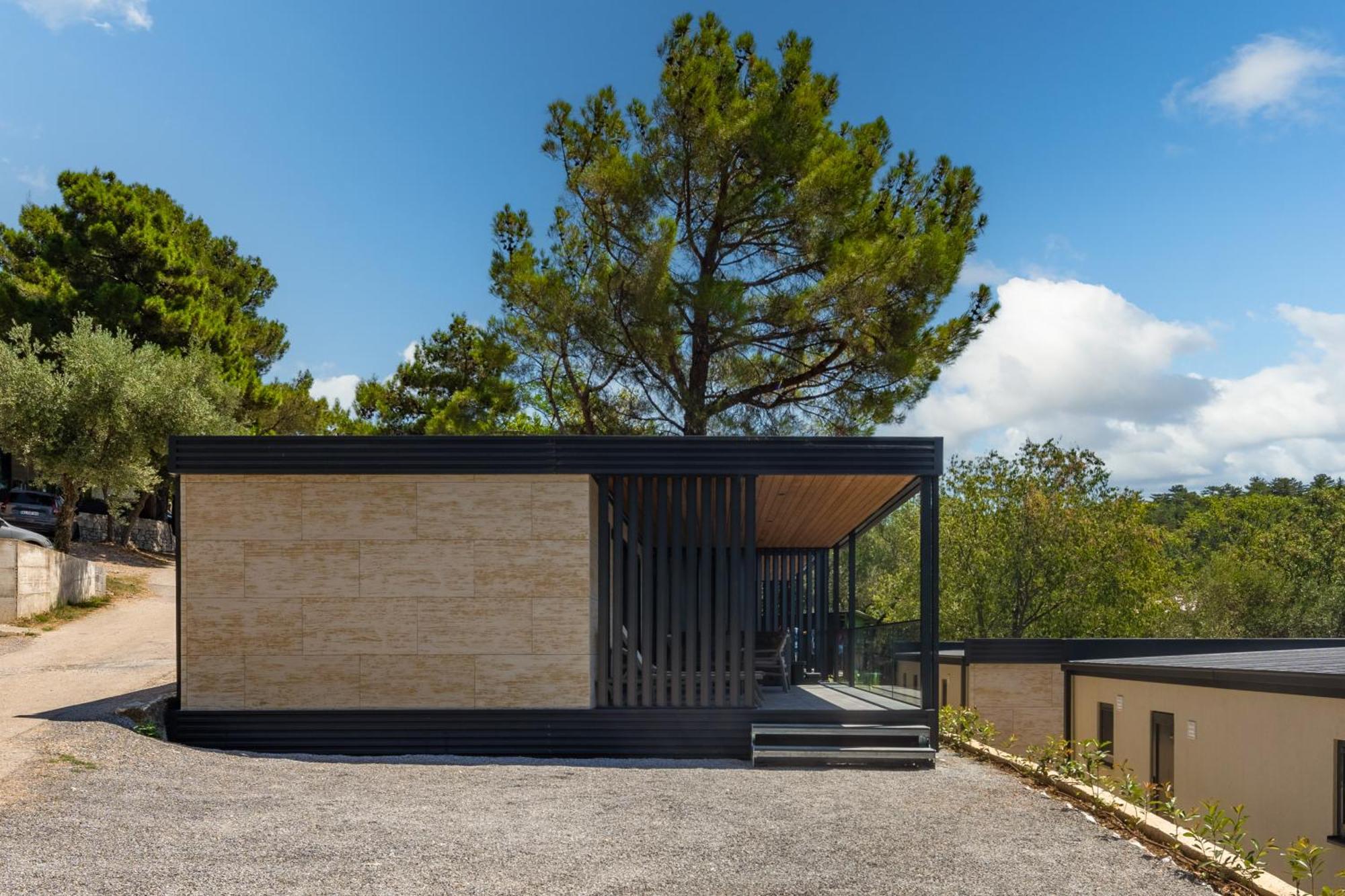 Adrialux Camping Mobile Homes Selce Exterior foto