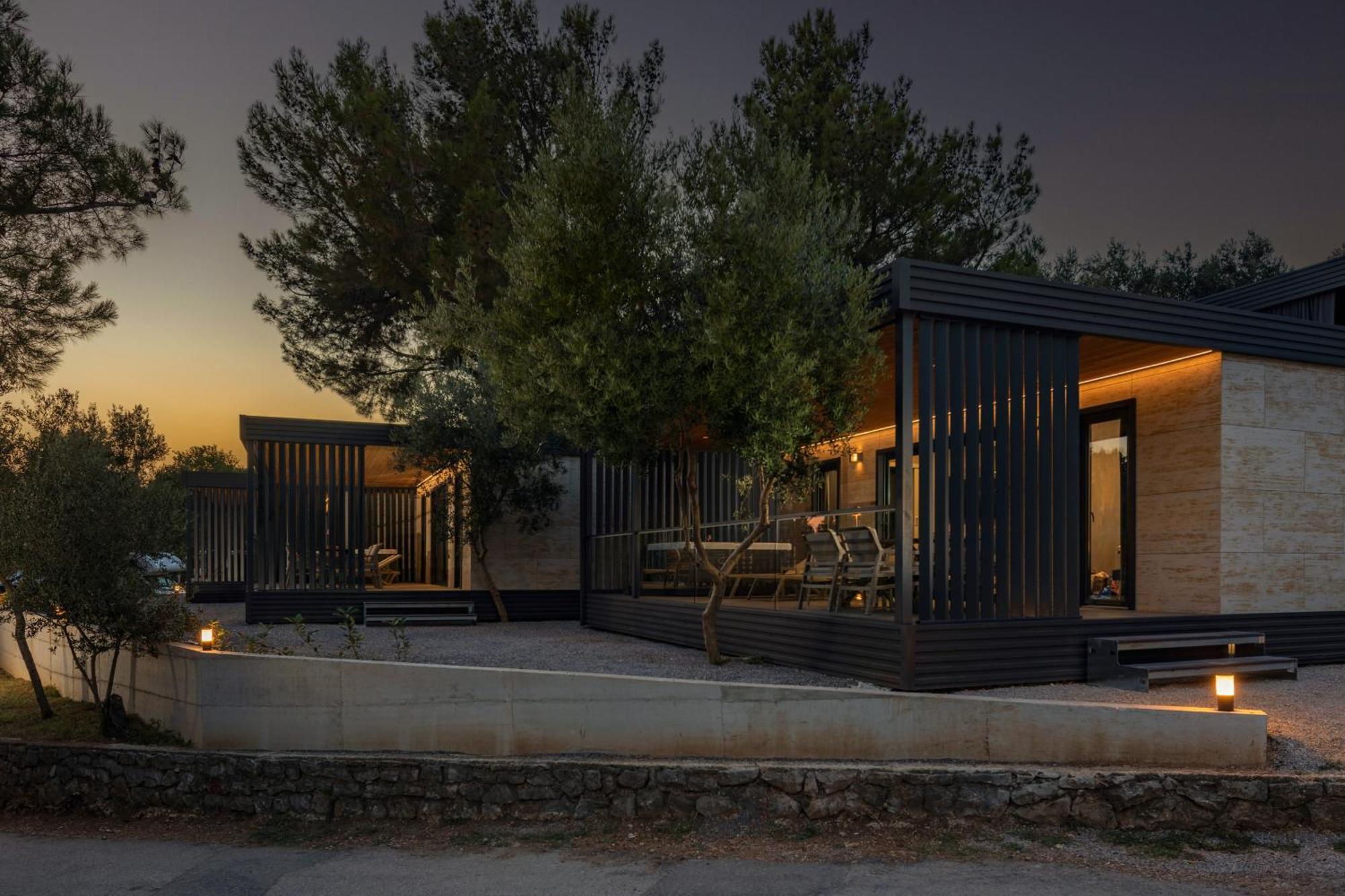Adrialux Camping Mobile Homes Selce Exterior foto
